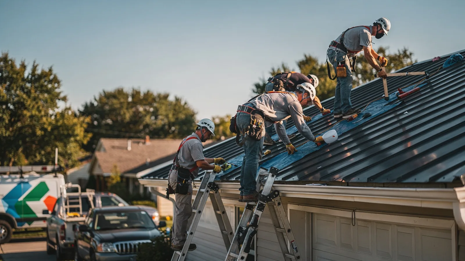 Metal Roof Installation in Parker, CO near me